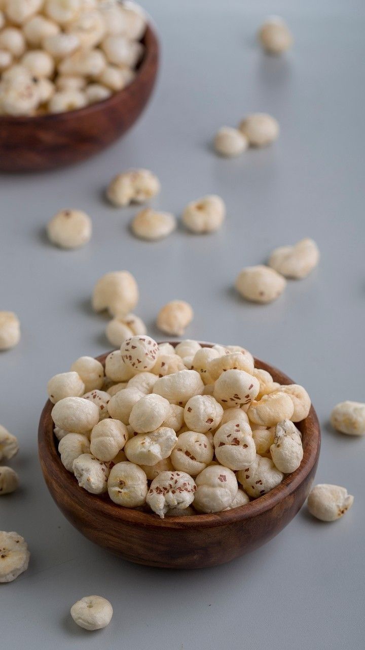 Cravingoo Phool Makhana (Foxnuts) for Prasadam, fasting, Healthy Snacking 100 g